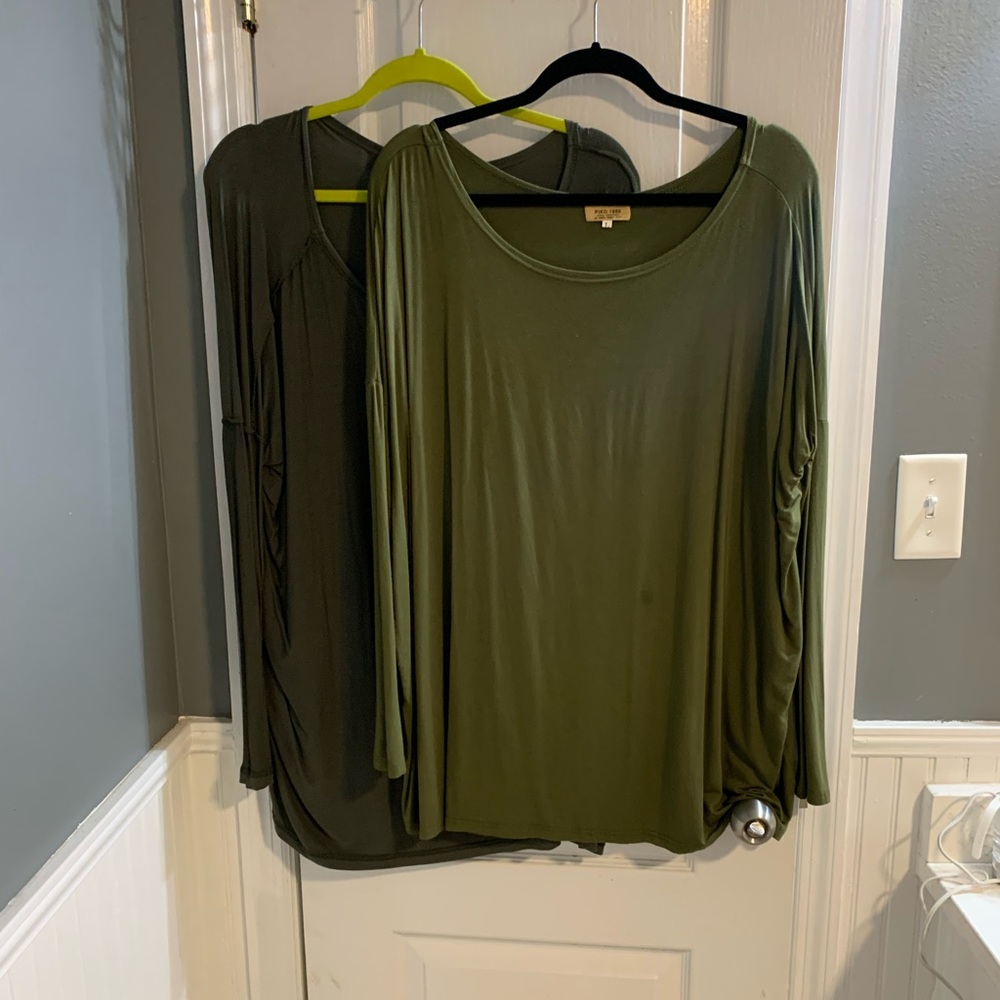 Piko tops/tunics